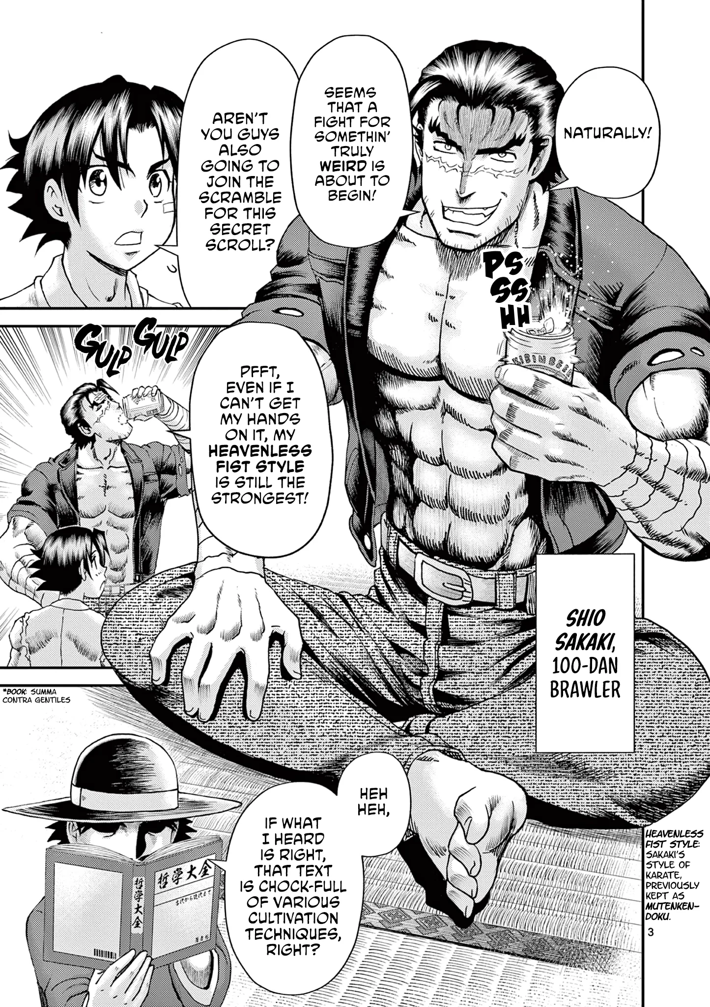 History's Strongest Disciple Kenichi 2: Masters Arc Chapter 7 page 3