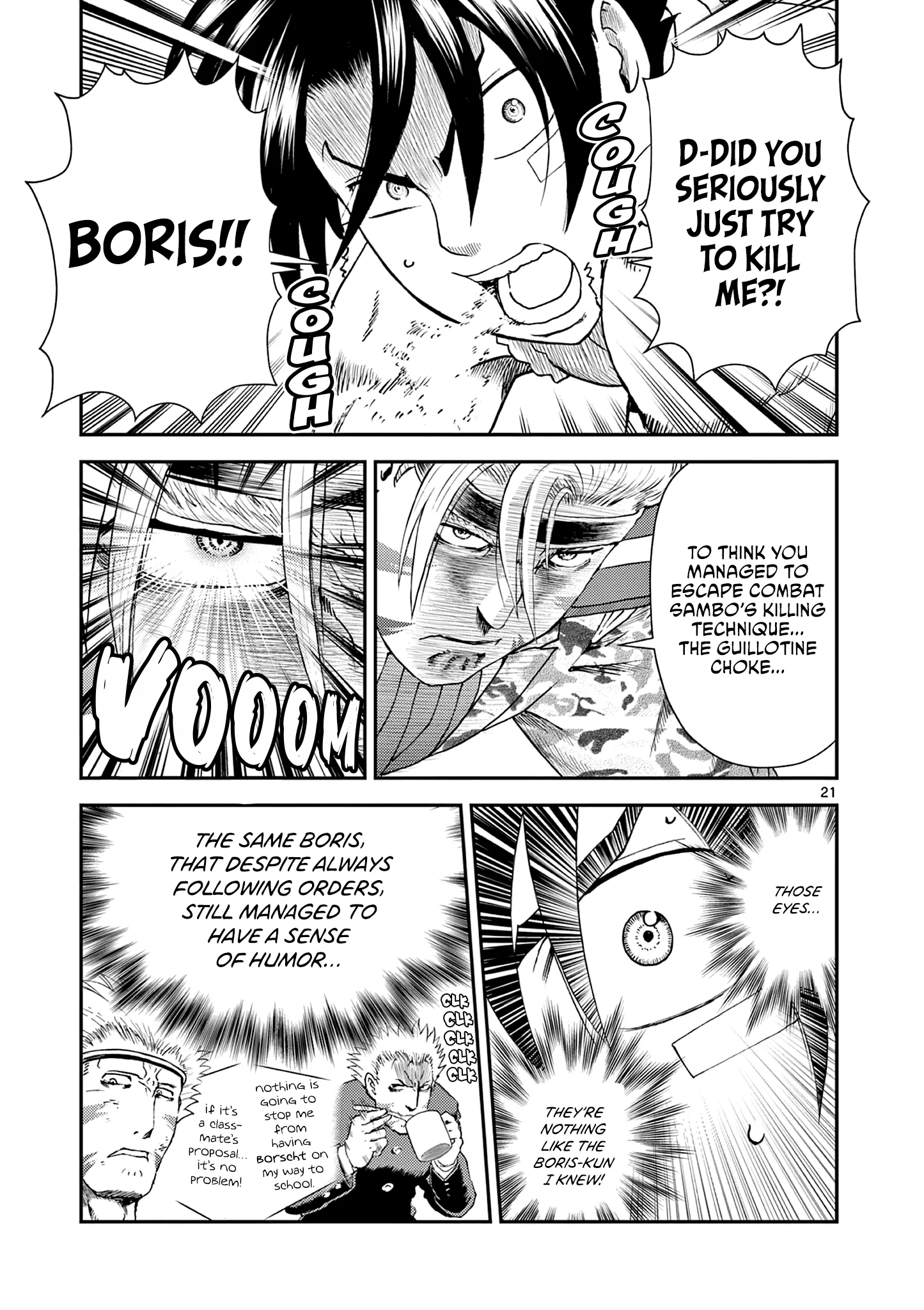 History's Strongest Disciple Kenichi 2: Masters Arc Chapter 8 page 21