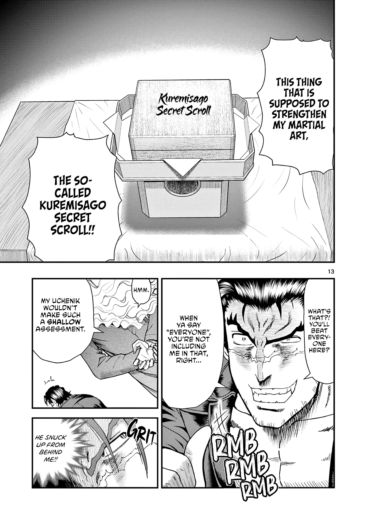 History's Strongest Disciple Kenichi 2: Masters Arc Chapter 8 page 13