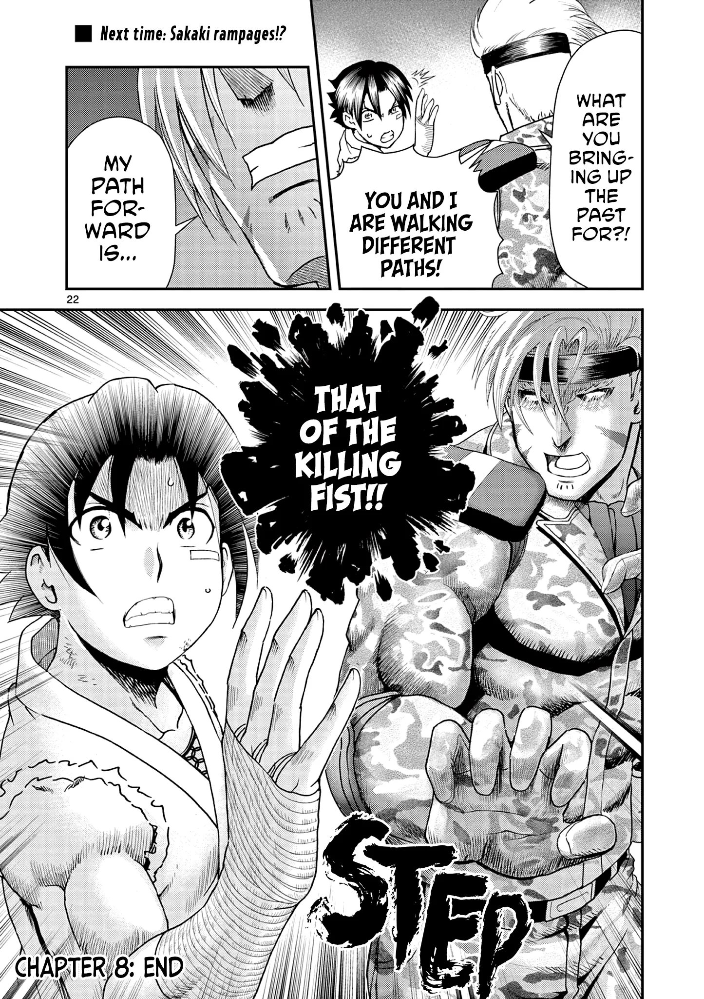 History's Strongest Disciple Kenichi 2: Masters Arc Chapter 8 page 22