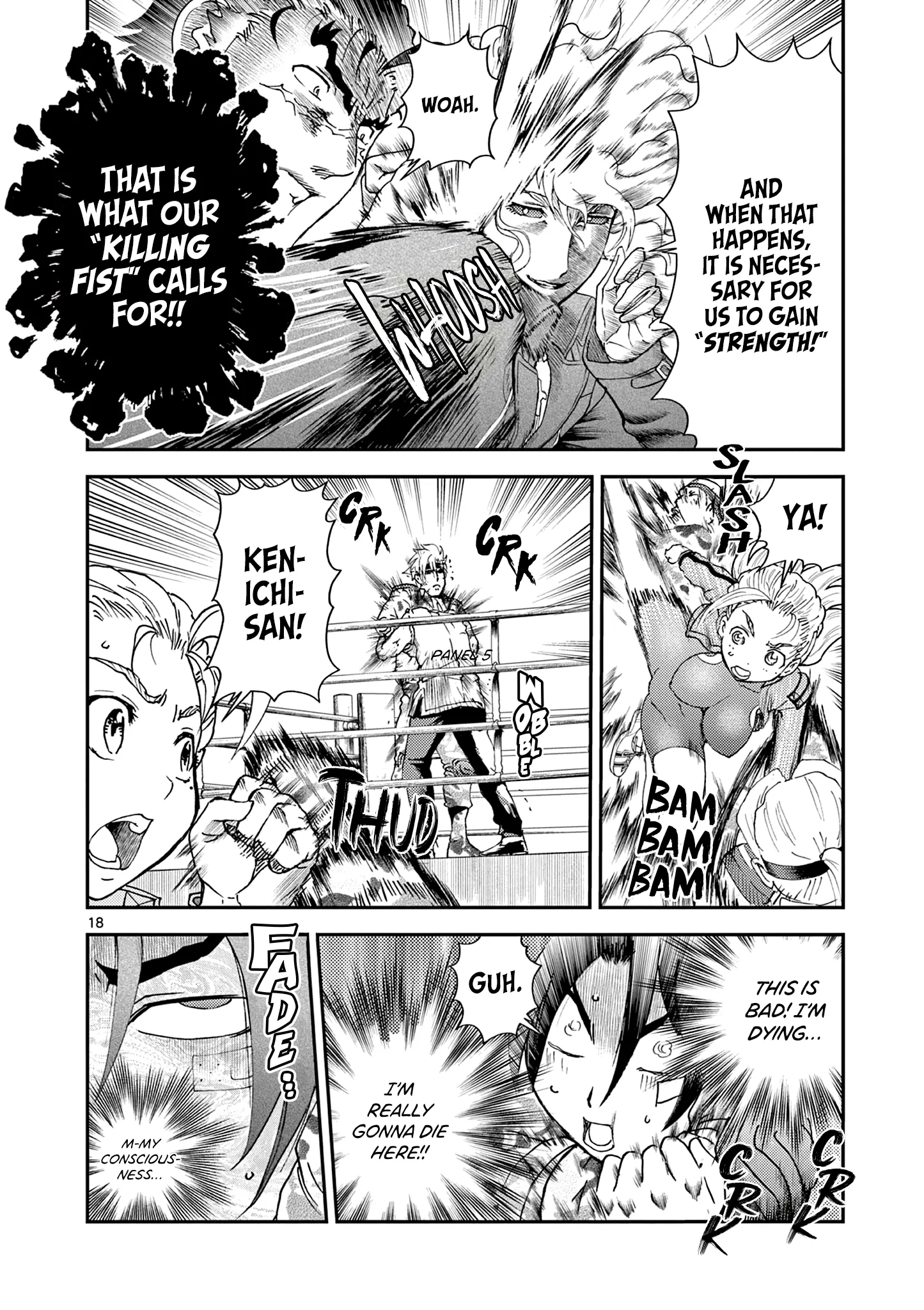 History's Strongest Disciple Kenichi 2: Masters Arc Chapter 8 page 18