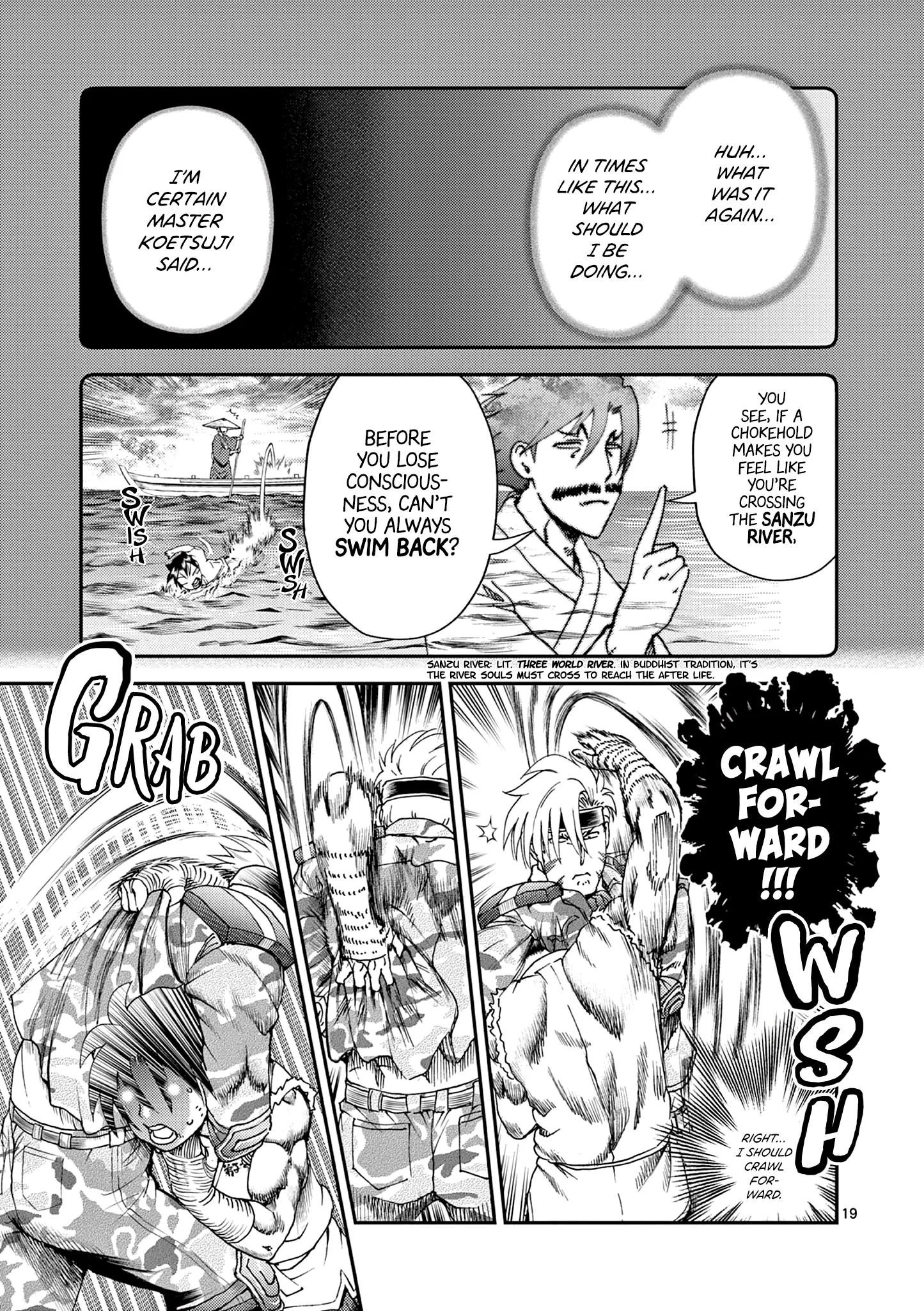 History's Strongest Disciple Kenichi 2: Masters Arc Chapter 8 page 19