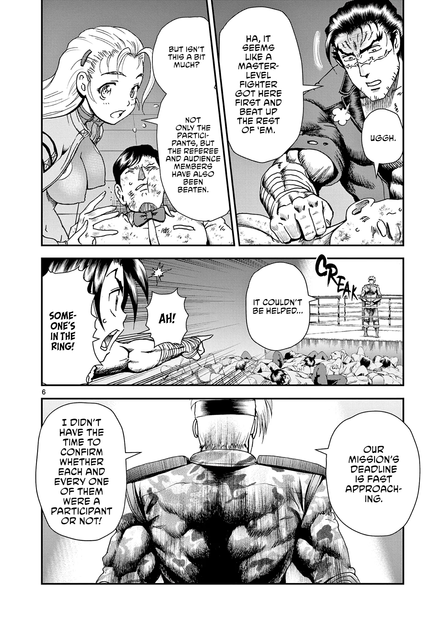 History's Strongest Disciple Kenichi 2: Masters Arc Chapter 8 page 6