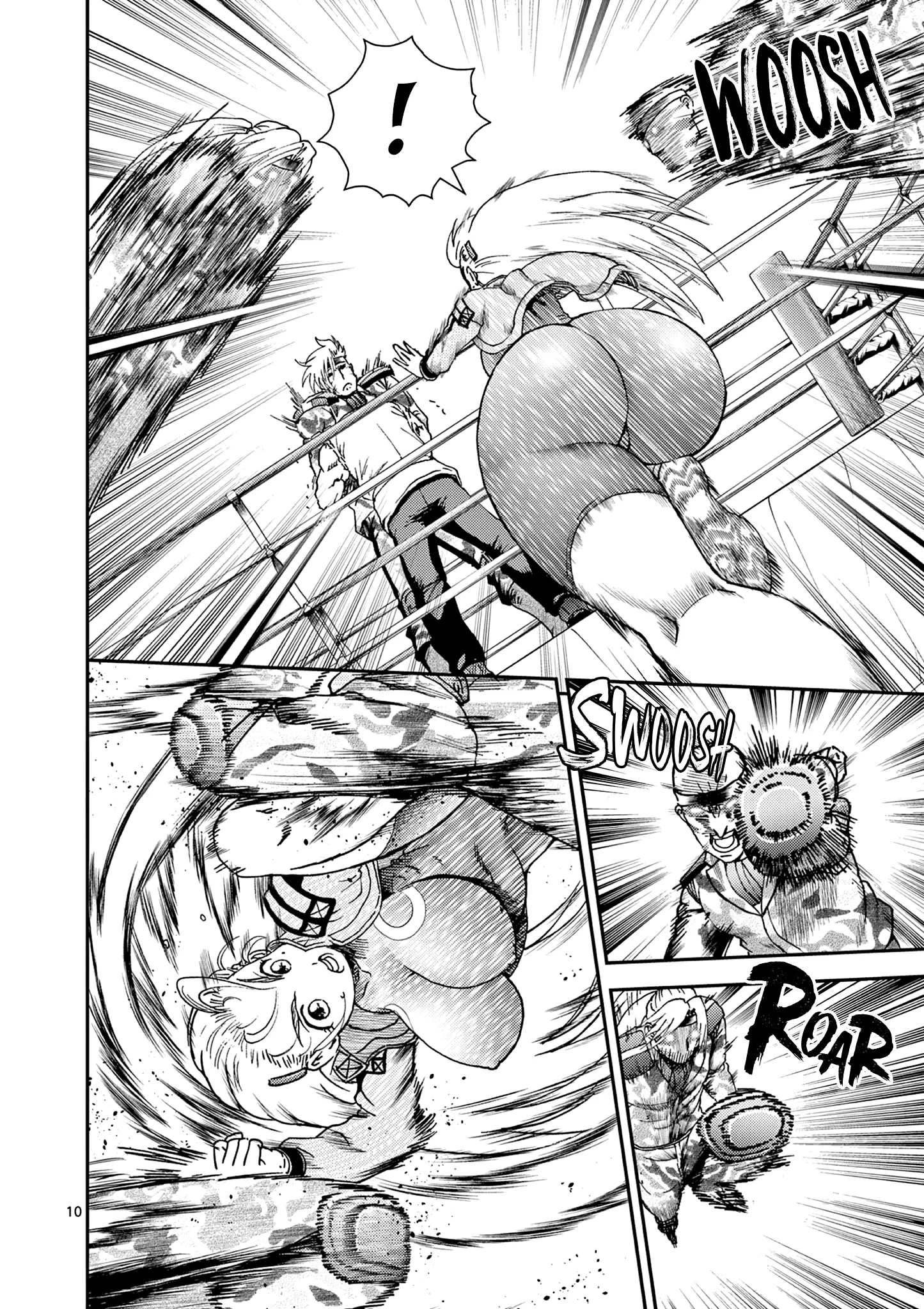 History's Strongest Disciple Kenichi 2: Masters Arc Chapter 8 page 10