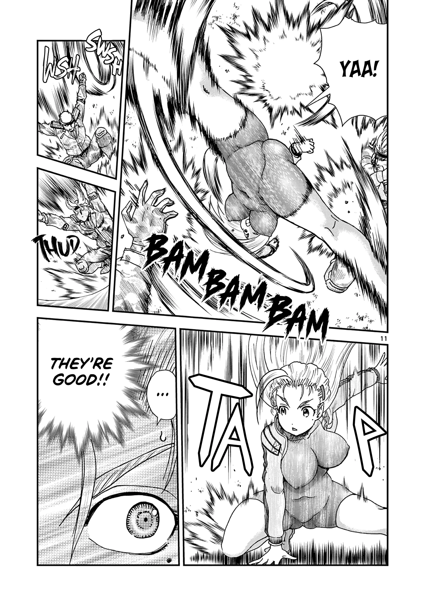 History's Strongest Disciple Kenichi 2: Masters Arc Chapter 8 page 11