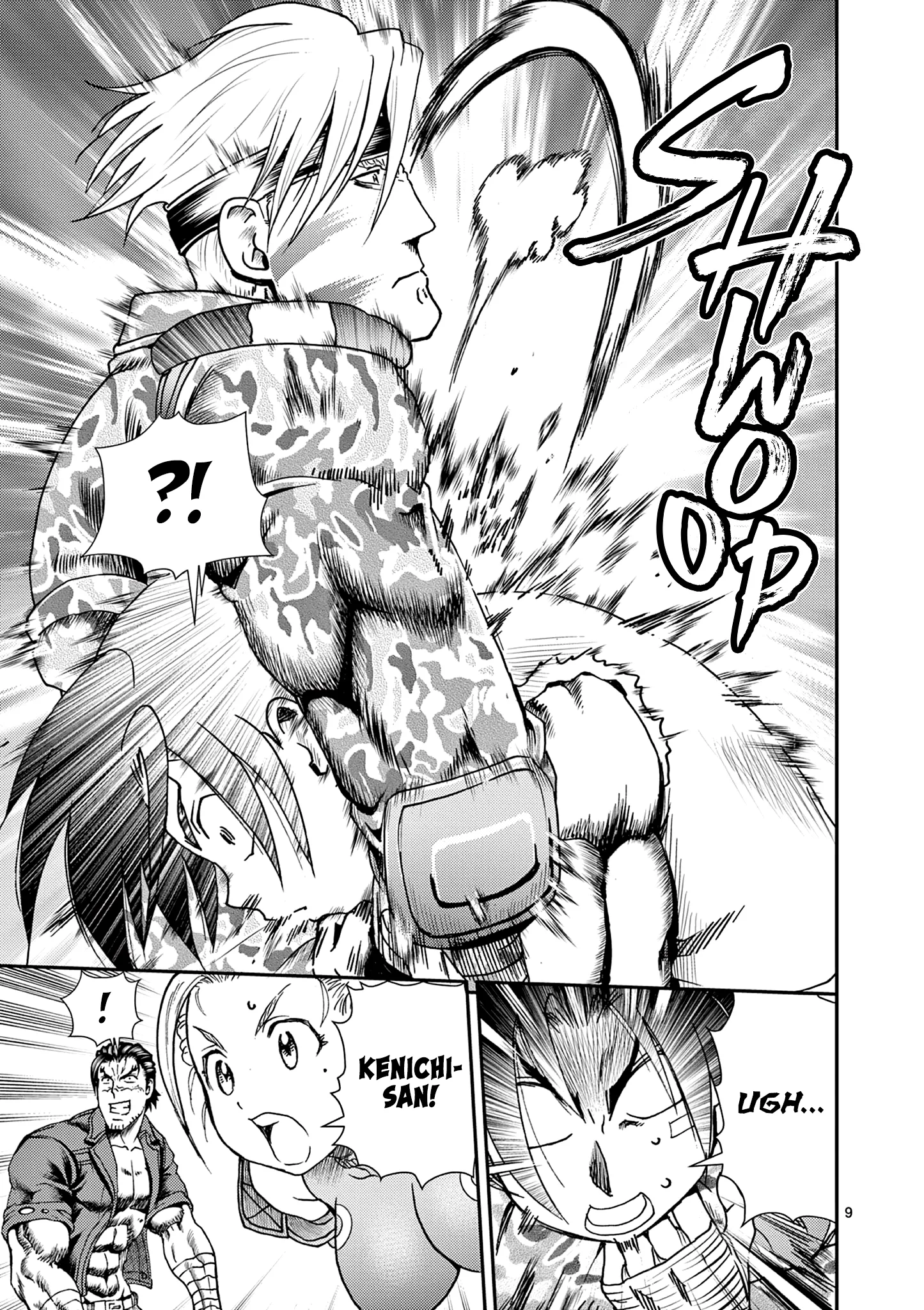 History's Strongest Disciple Kenichi 2: Masters Arc Chapter 8 page 9