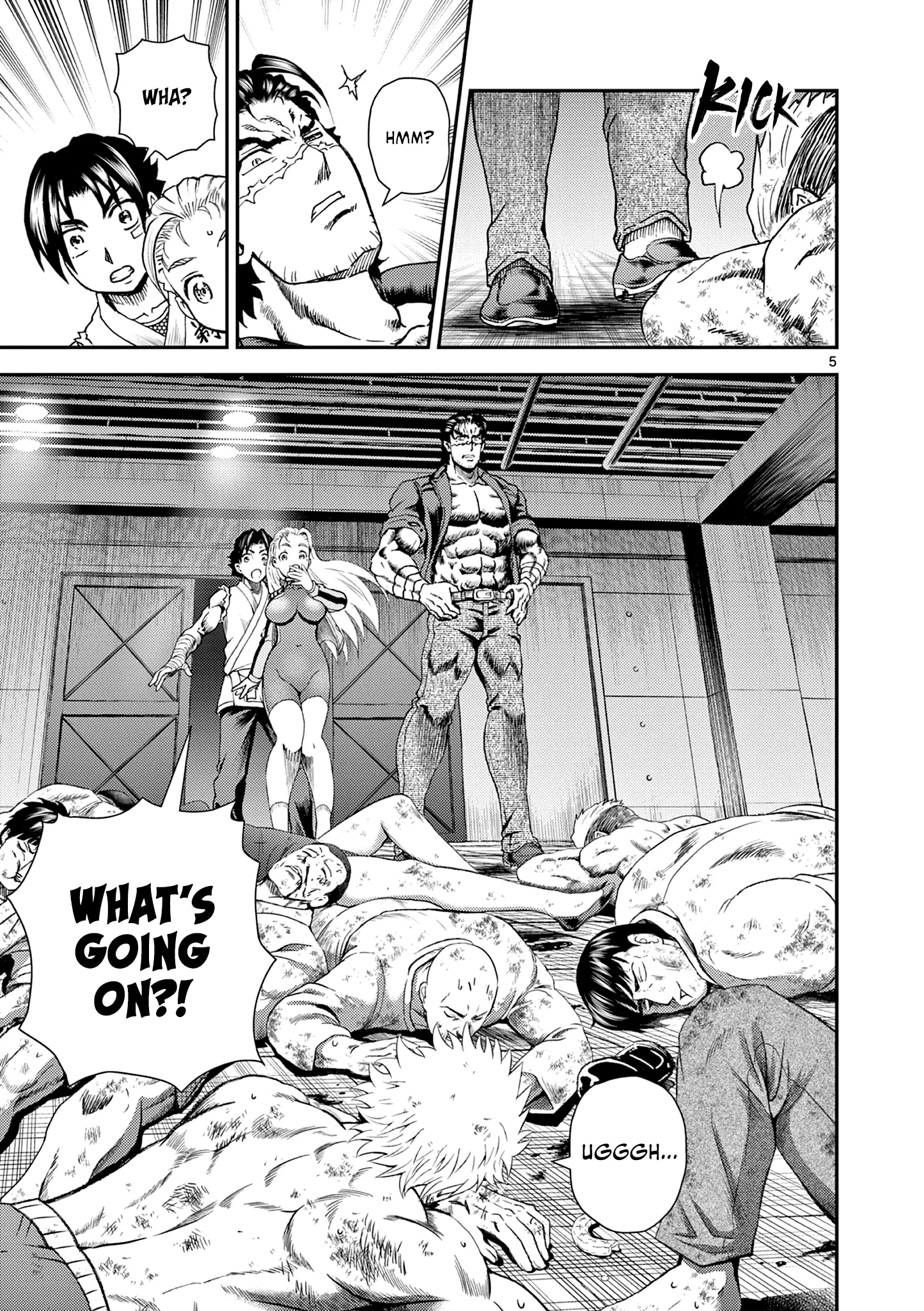 History's Strongest Disciple Kenichi 2: Masters Arc Chapter 8 page 5