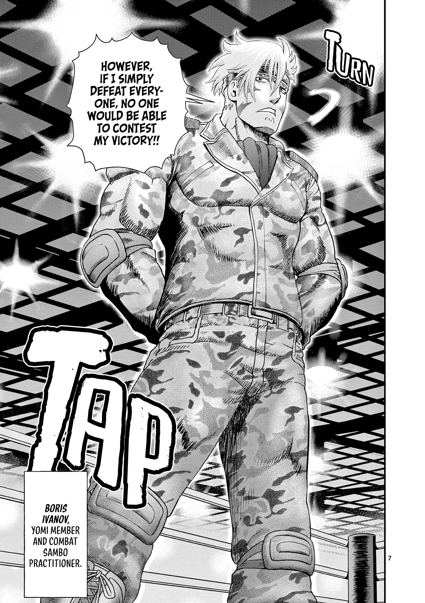 History's Strongest Disciple Kenichi 2: Masters Arc Chapter 8 page 7