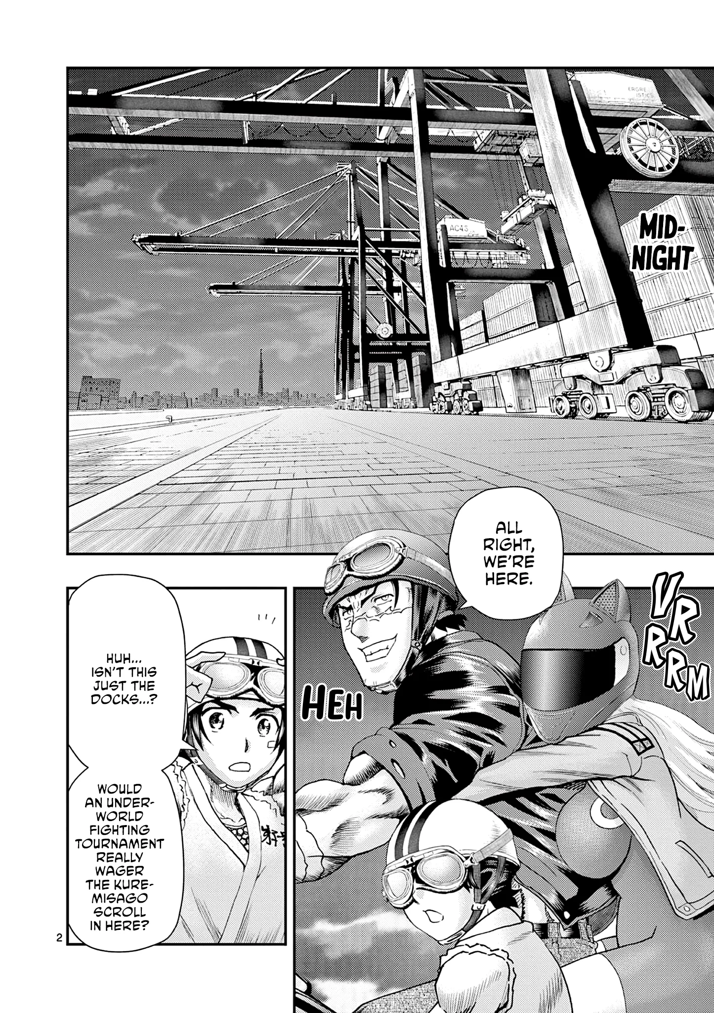 History's Strongest Disciple Kenichi 2: Masters Arc Chapter 8 page 2