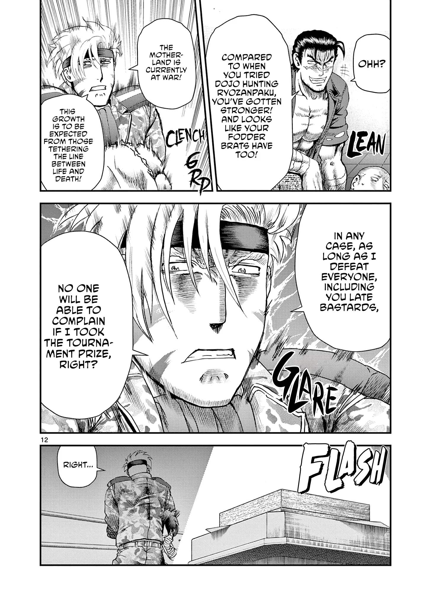 History's Strongest Disciple Kenichi 2: Masters Arc Chapter 8 page 12