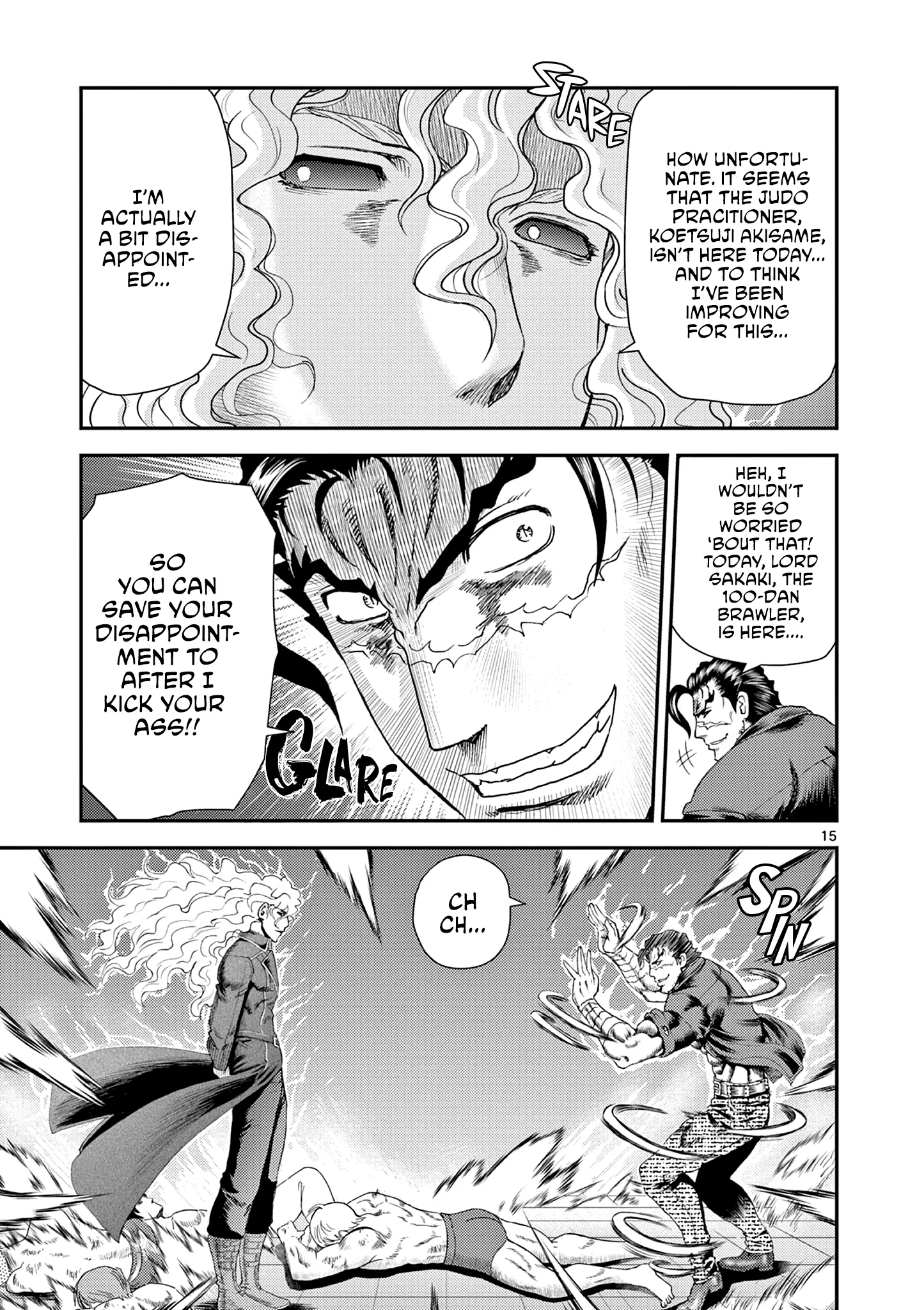 History's Strongest Disciple Kenichi 2: Masters Arc Chapter 8 page 15