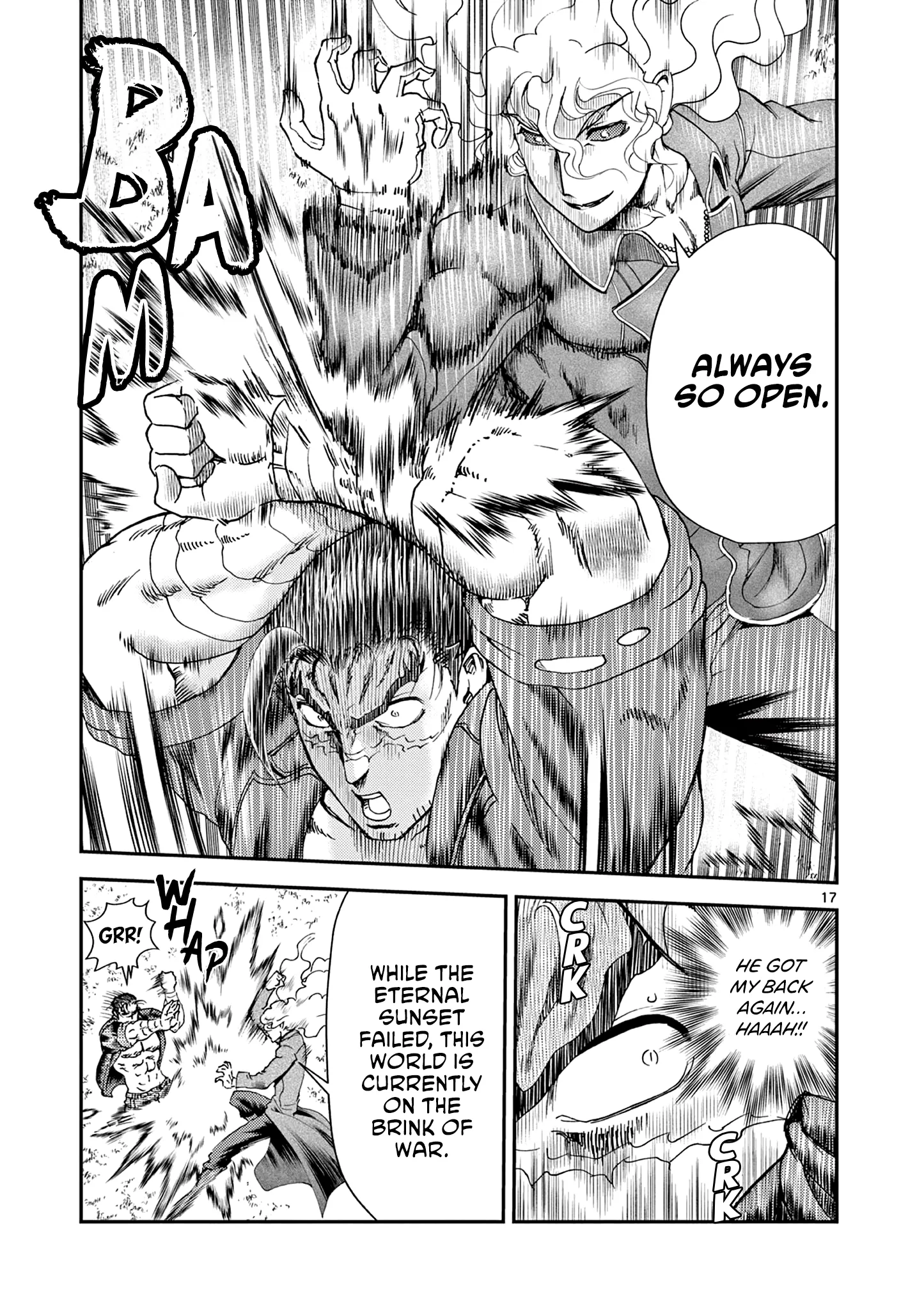 History's Strongest Disciple Kenichi 2: Masters Arc Chapter 8 page 17