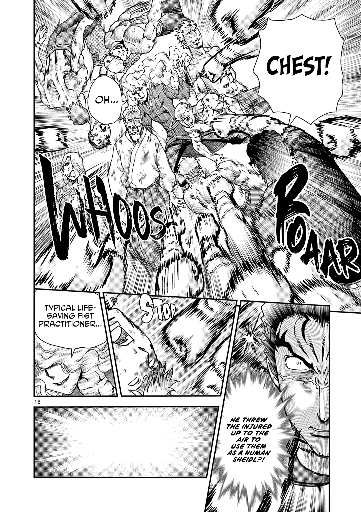 History's Strongest Disciple Kenichi 2: Masters Arc Chapter 8 page 16