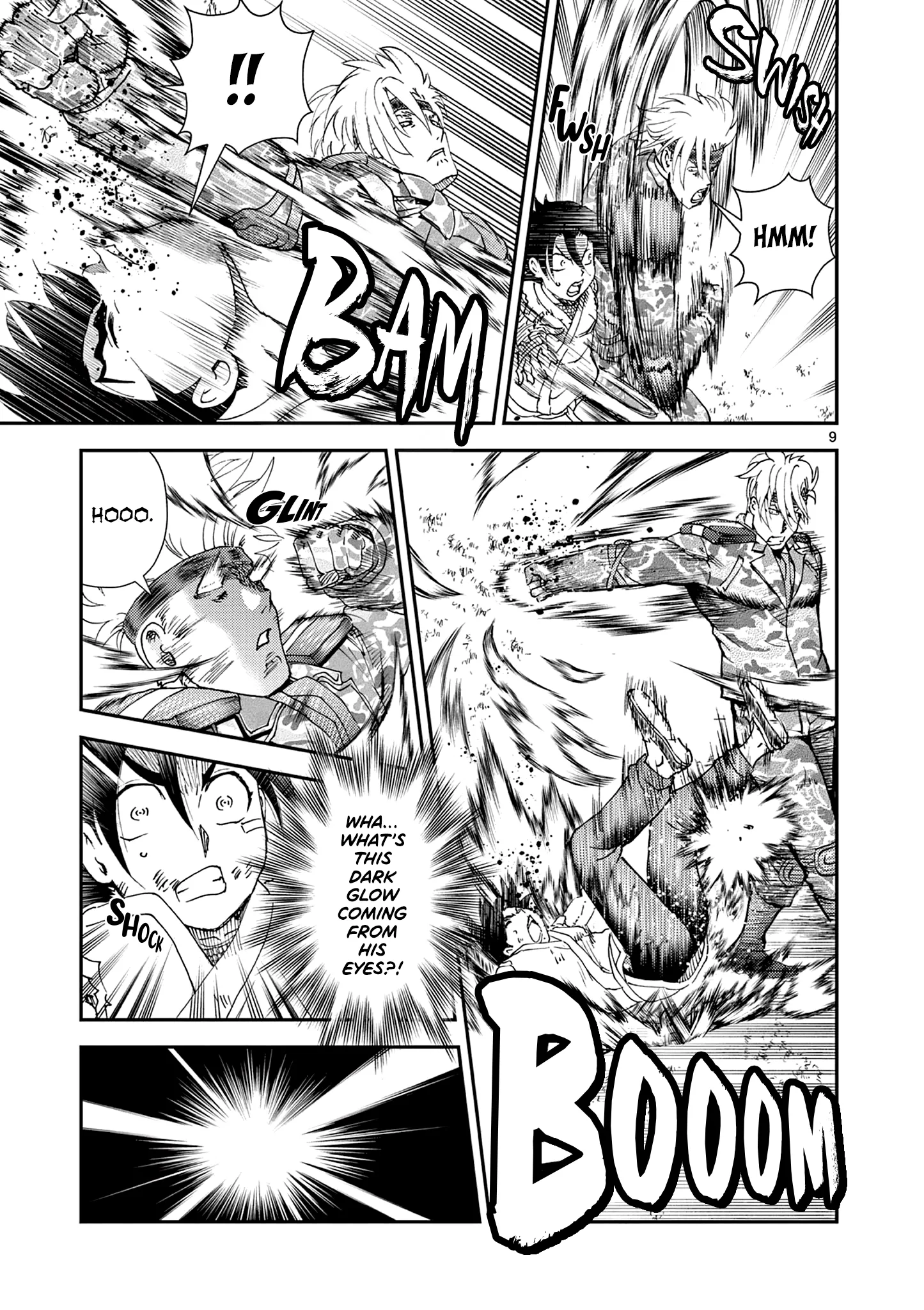 History's Strongest Disciple Kenichi 2: Masters Arc Chapter 9 page 9