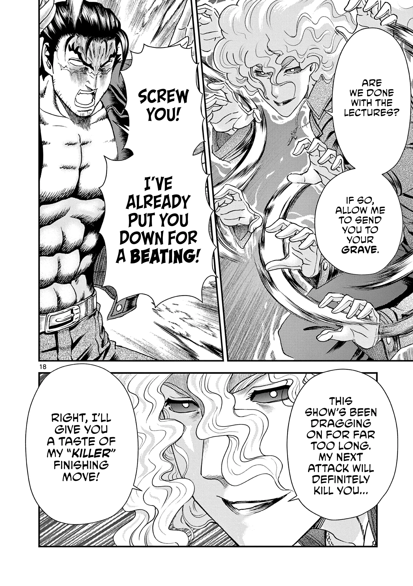 History's Strongest Disciple Kenichi 2: Masters Arc Chapter 9 page 18