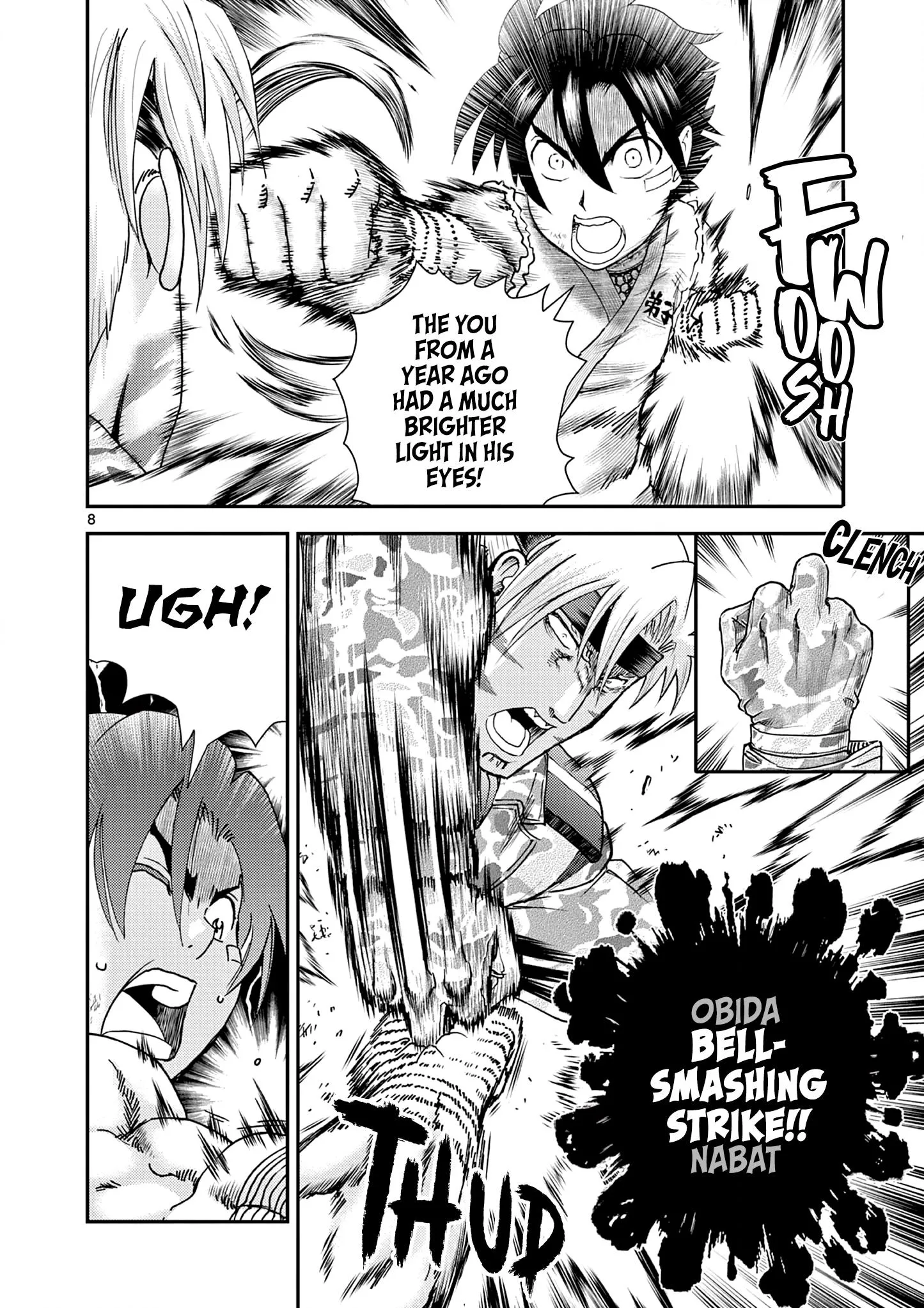 History's Strongest Disciple Kenichi 2: Masters Arc Chapter 9 page 8