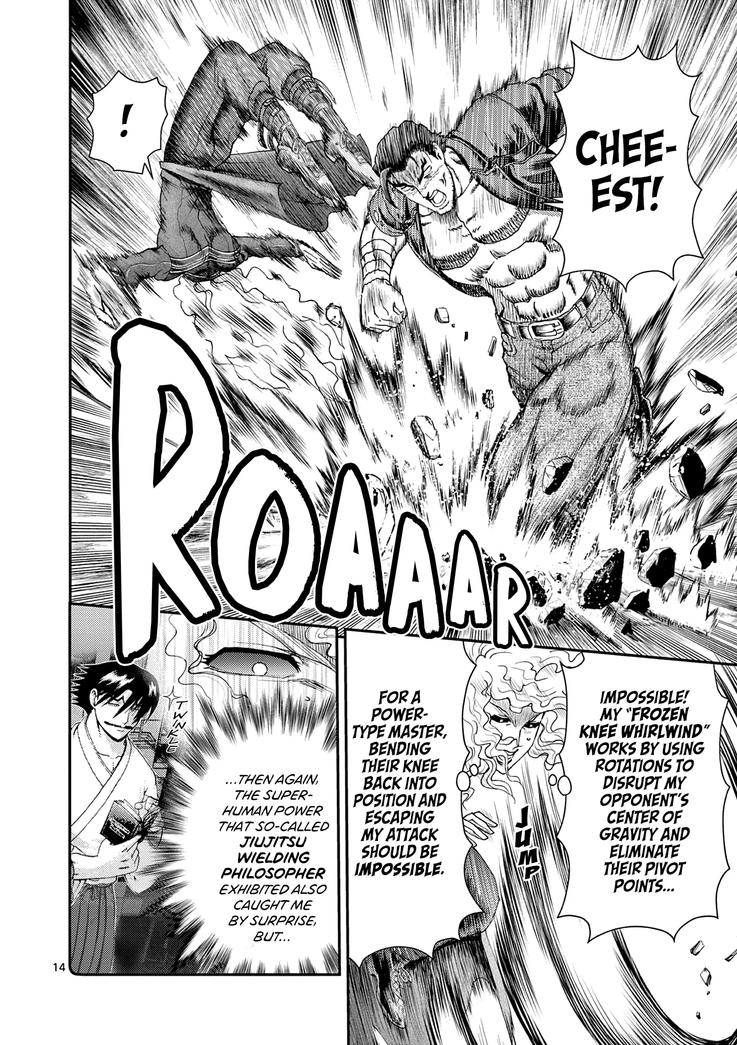 History's Strongest Disciple Kenichi 2: Masters Arc Chapter 9 page 14
