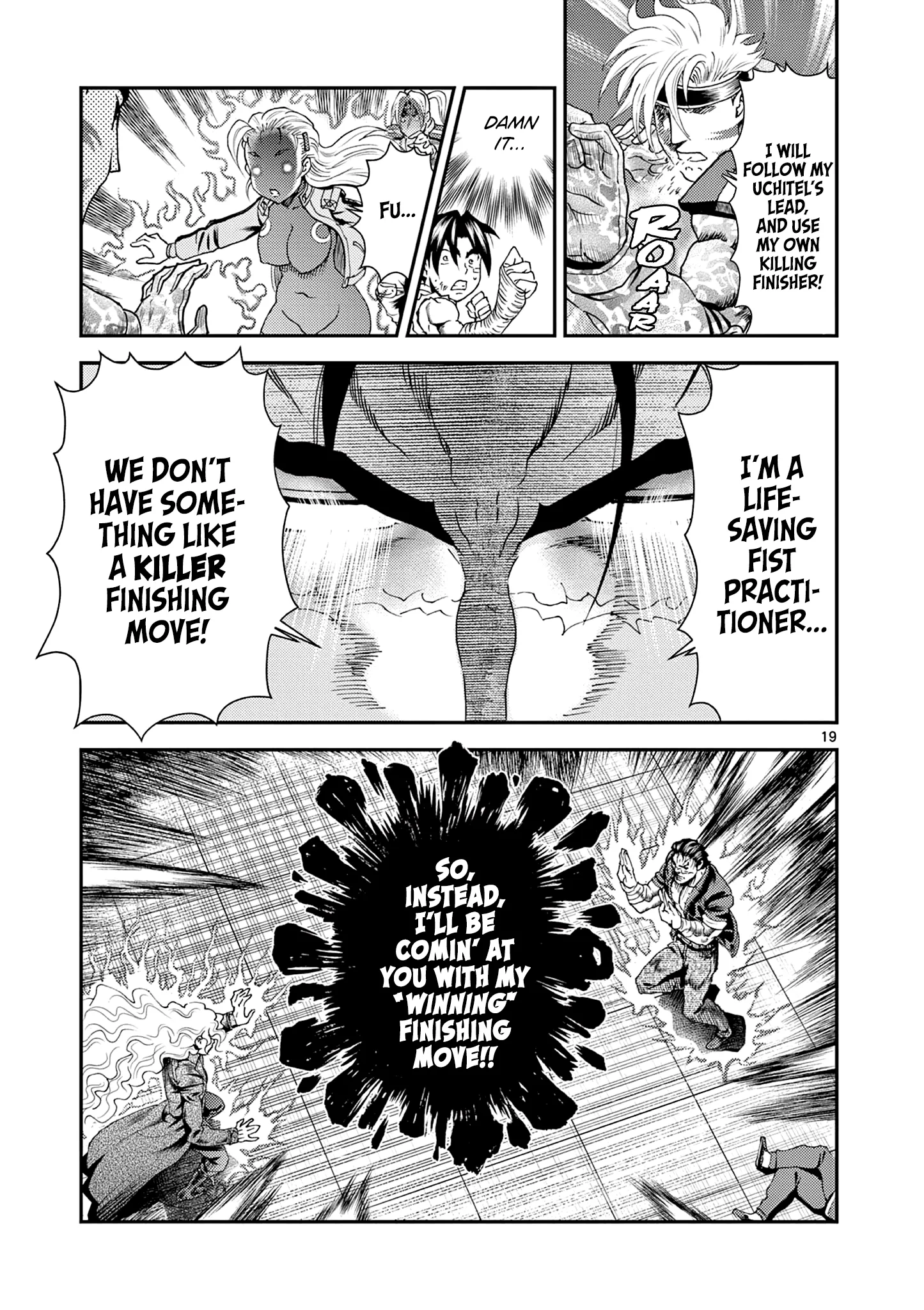 History's Strongest Disciple Kenichi 2: Masters Arc Chapter 9 page 19