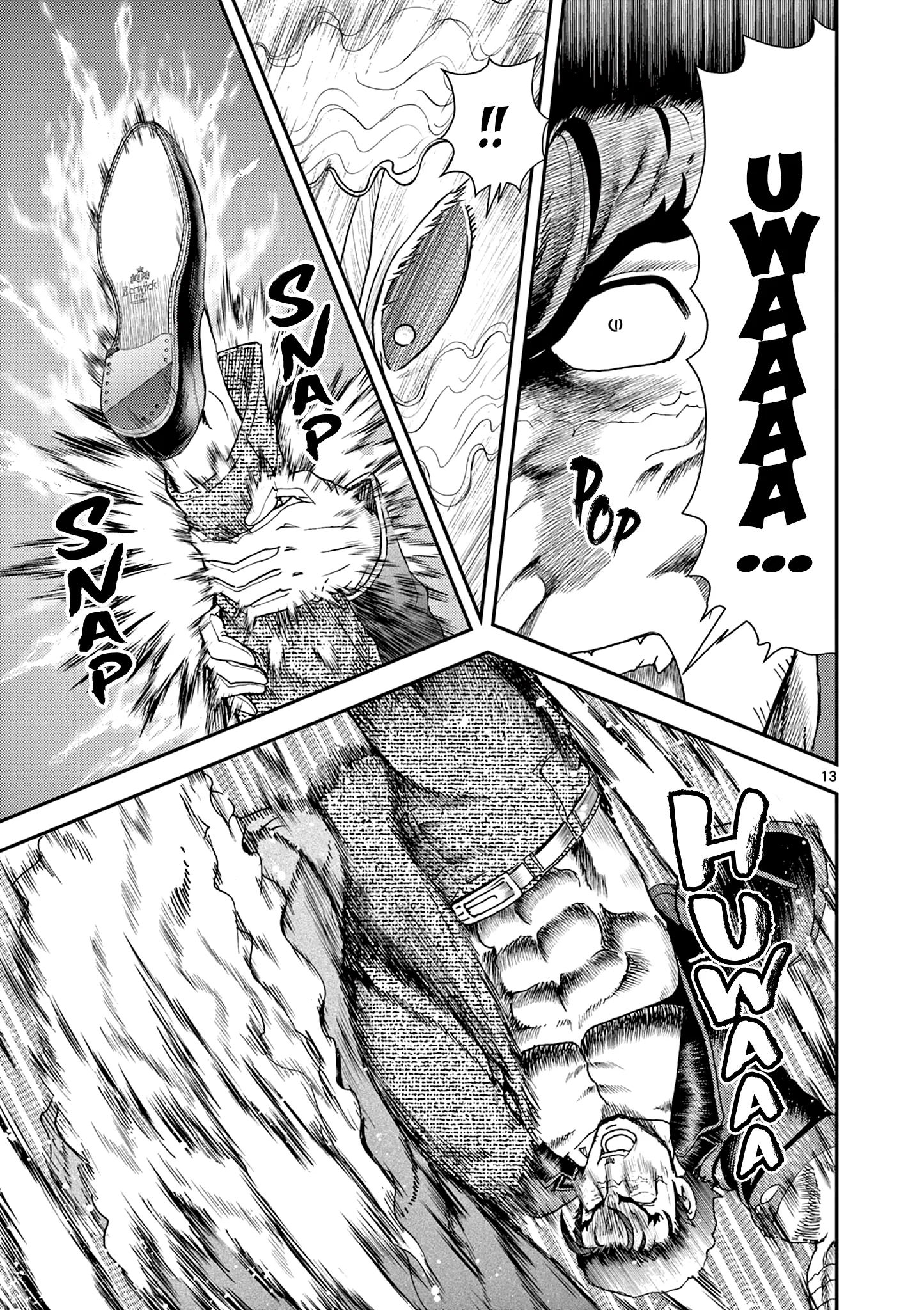 History's Strongest Disciple Kenichi 2: Masters Arc Chapter 9 page 13