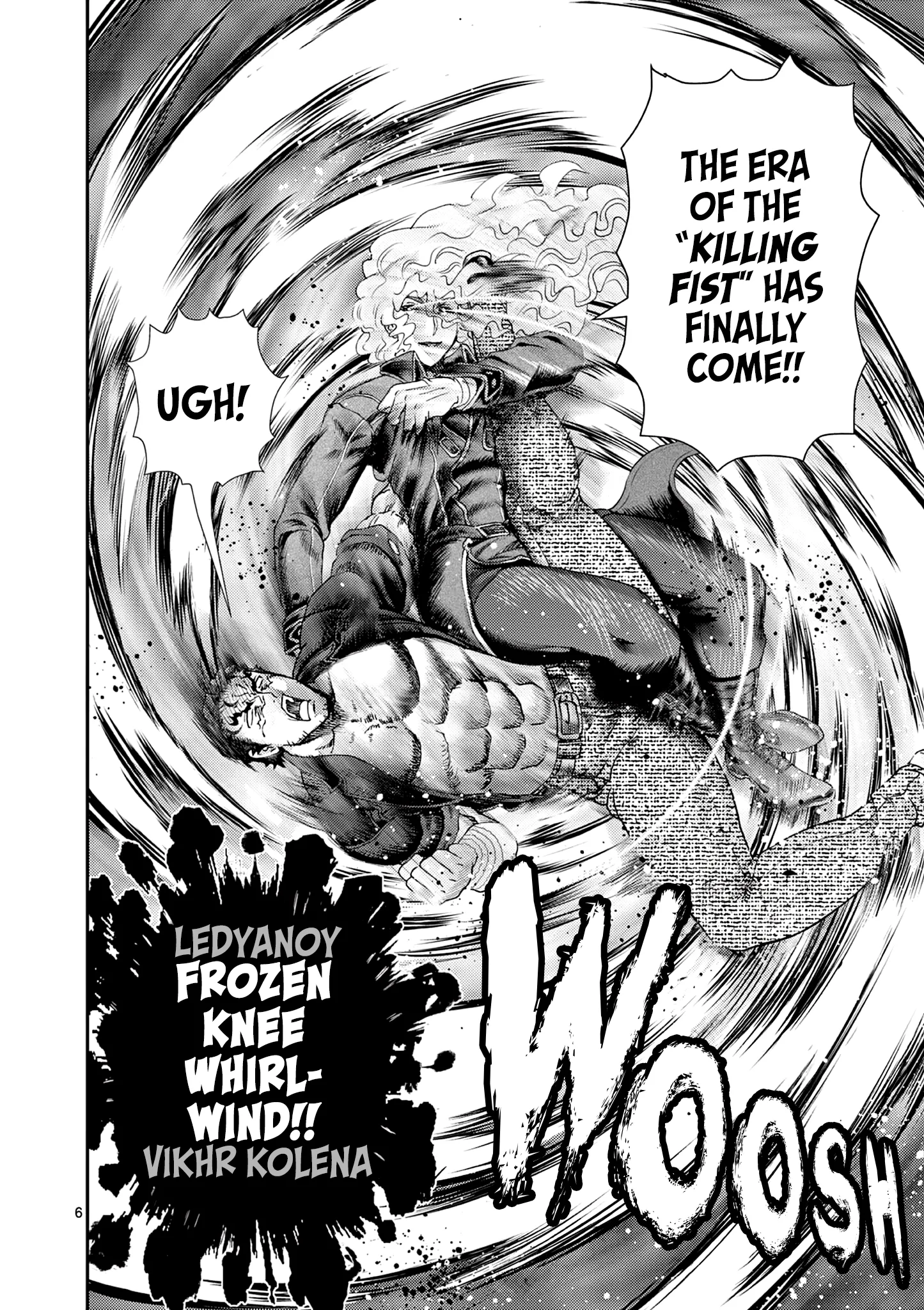 History's Strongest Disciple Kenichi 2: Masters Arc Chapter 9 page 6