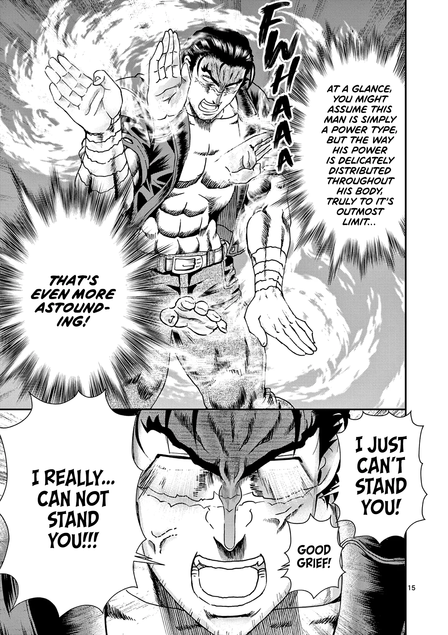 History's Strongest Disciple Kenichi 2: Masters Arc Chapter 9 page 15