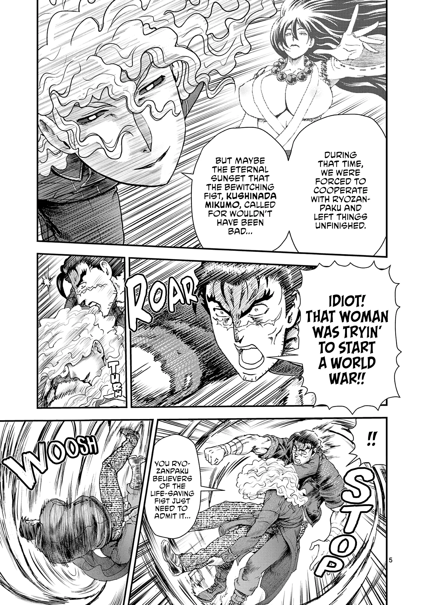 History's Strongest Disciple Kenichi 2: Masters Arc Chapter 9 page 5