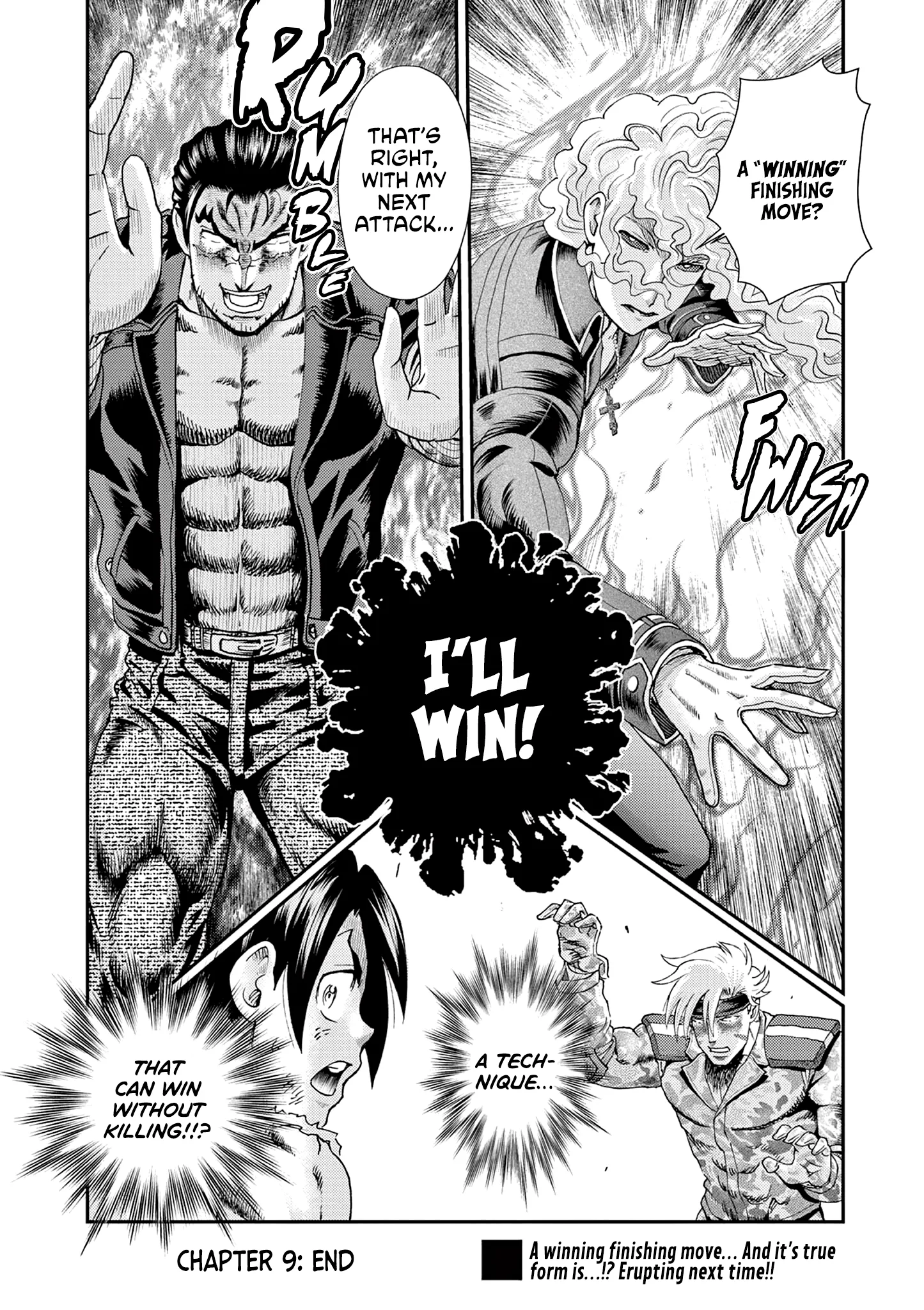 History's Strongest Disciple Kenichi 2: Masters Arc Chapter 9 page 20