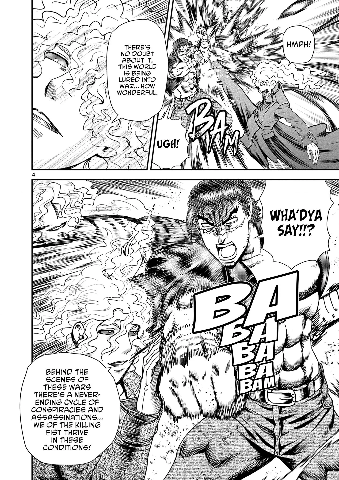 History's Strongest Disciple Kenichi 2: Masters Arc Chapter 9 page 4