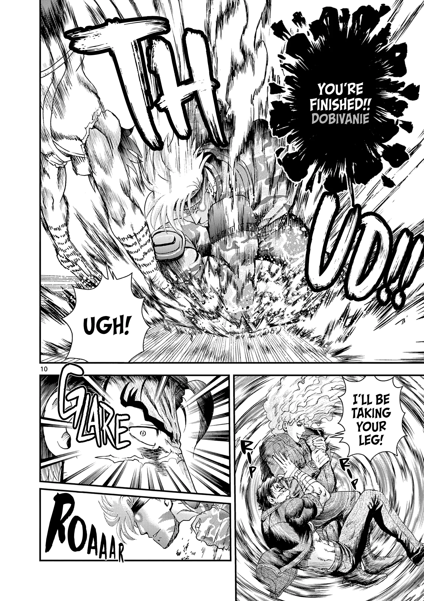 History's Strongest Disciple Kenichi 2: Masters Arc Chapter 9 page 10