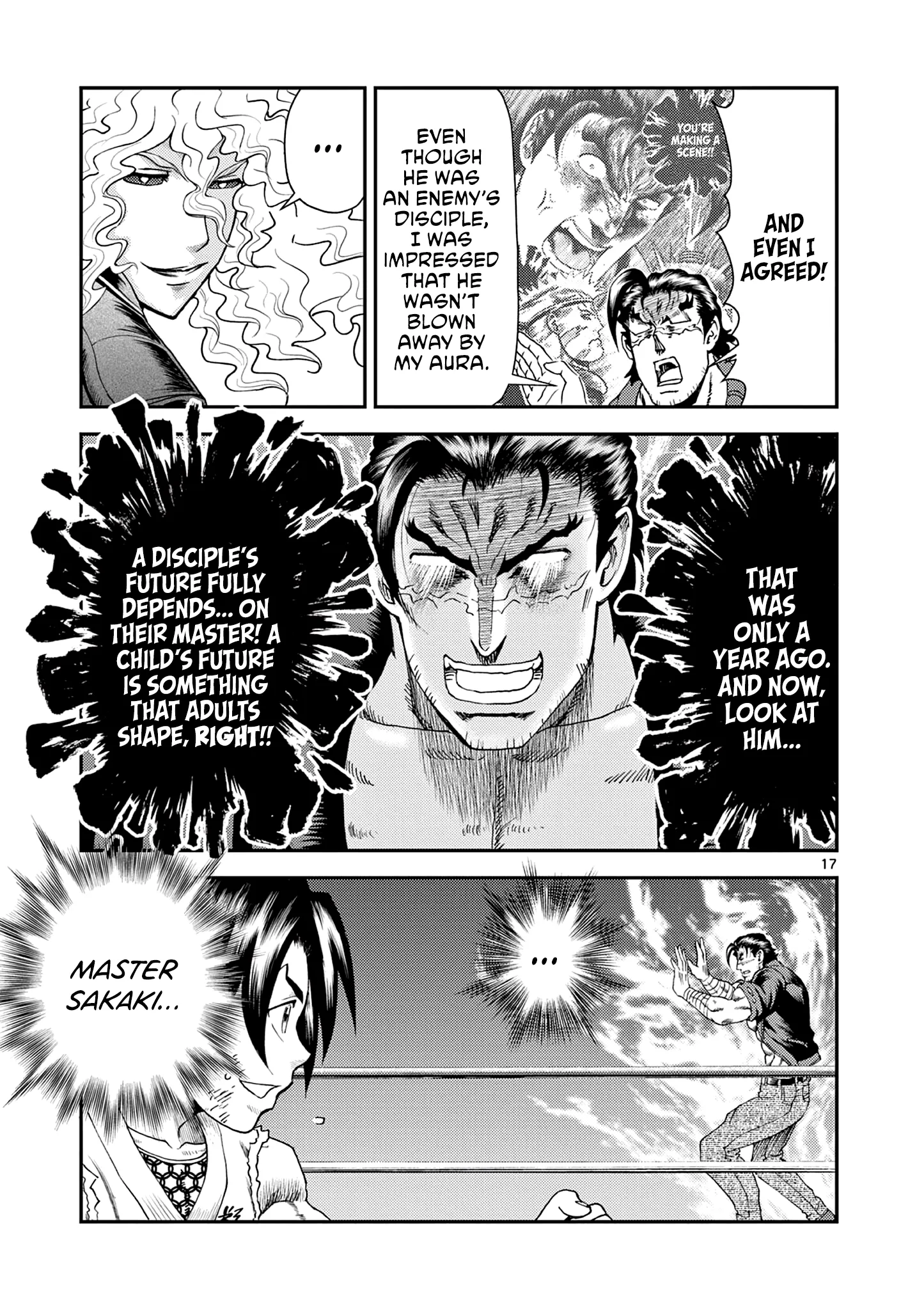 History's Strongest Disciple Kenichi 2: Masters Arc Chapter 9 page 17
