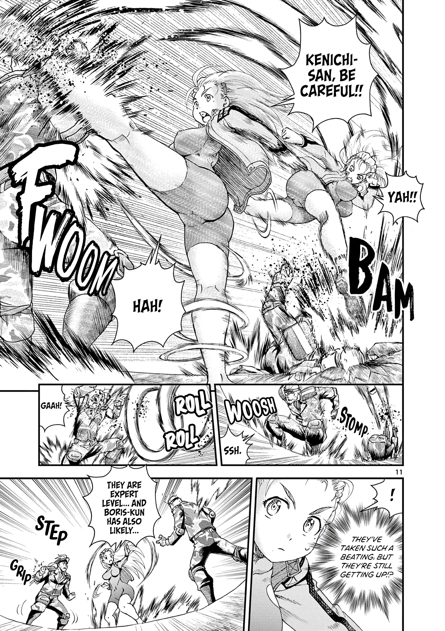 History's Strongest Disciple Kenichi 2: Masters Arc Chapter 9 page 11