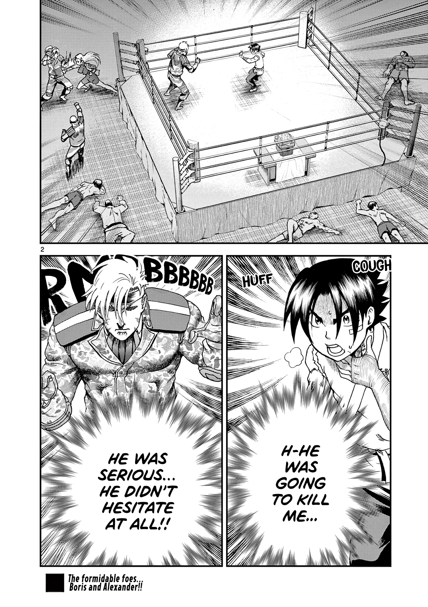 History's Strongest Disciple Kenichi 2: Masters Arc Chapter 9 page 2