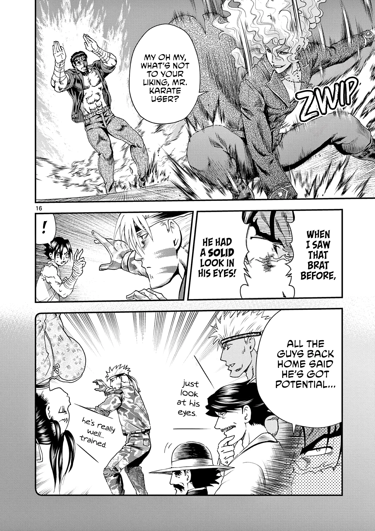 History's Strongest Disciple Kenichi 2: Masters Arc Chapter 9 page 16