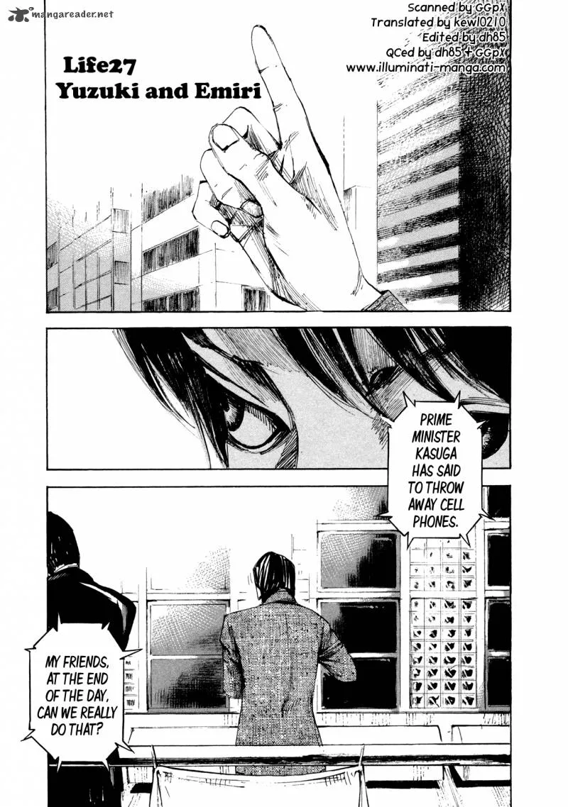 Hito Hitori Futari Chapter 27 page 1