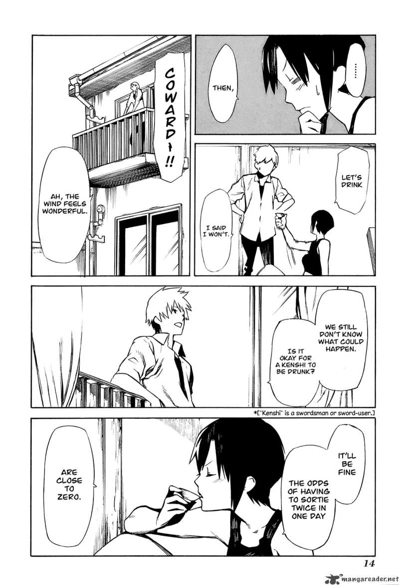 Hitogatana Chapter 1 page 14