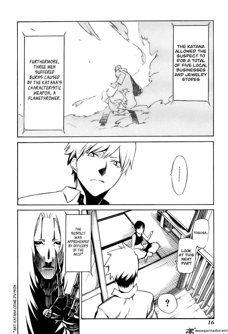Hitogatana Chapter 1 page 16