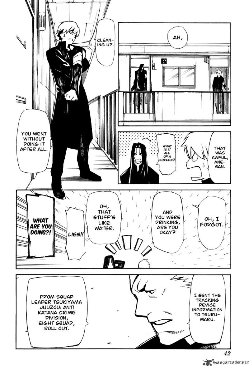 Hitogatana Chapter 1 page 42