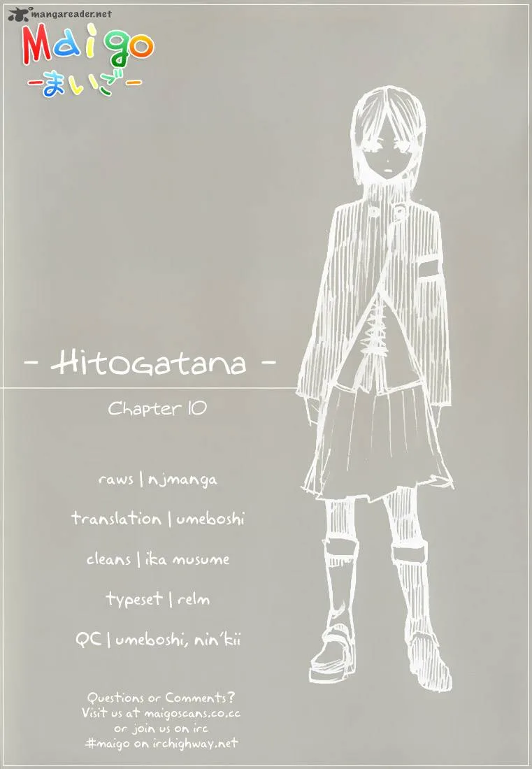 Hitogatana Chapter 10 page 42