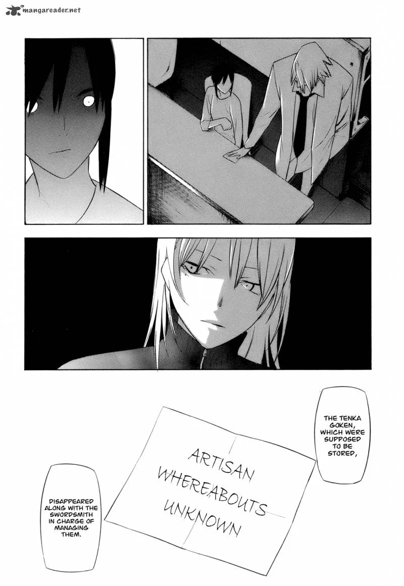 Hitogatana Chapter 11 page 21