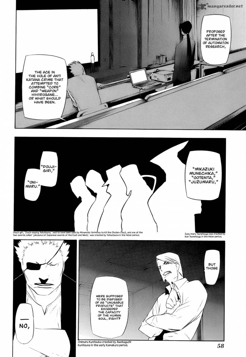 Hitogatana Chapter 11 page 19