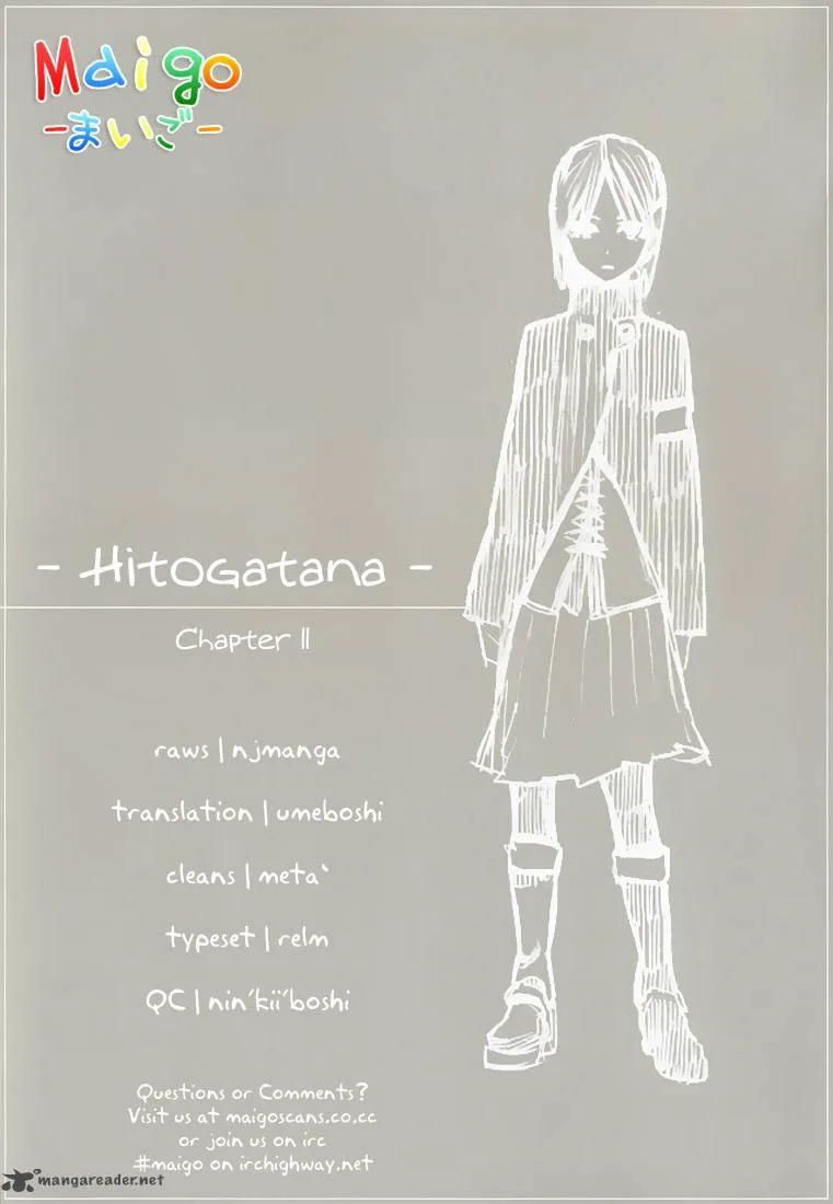 Hitogatana Chapter 11 page 30