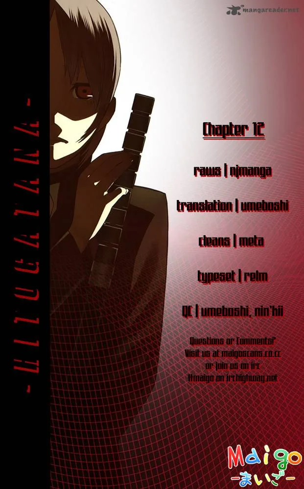 Hitogatana Chapter 12 page 35