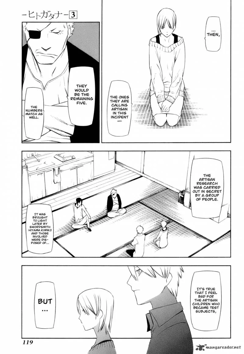 Hitogatana Chapter 13 page 16
