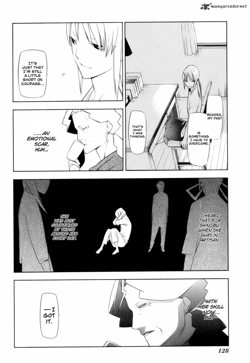 Hitogatana Chapter 13 page 25