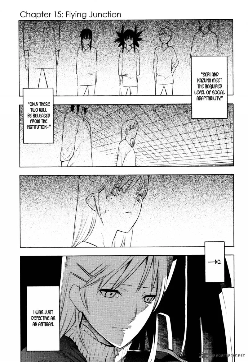 Hitogatana Chapter 15 page 9