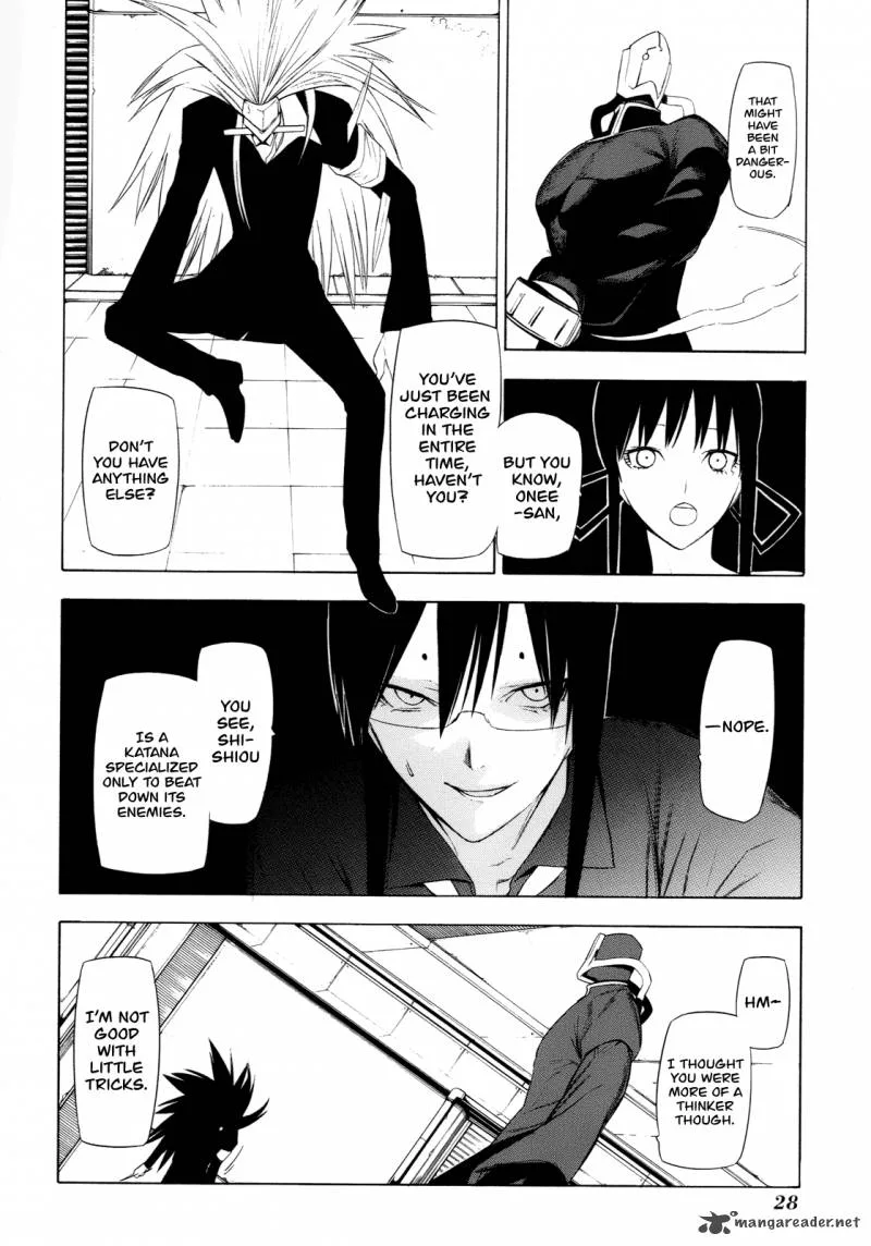 Hitogatana Chapter 15 page 32