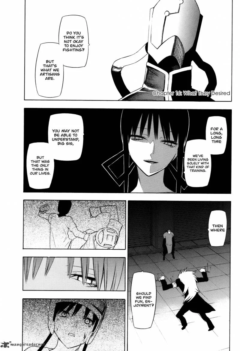 Hitogatana Chapter 16 page 1