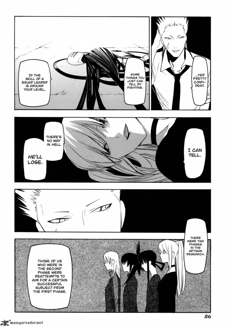 Hitogatana Chapter 17 page 22