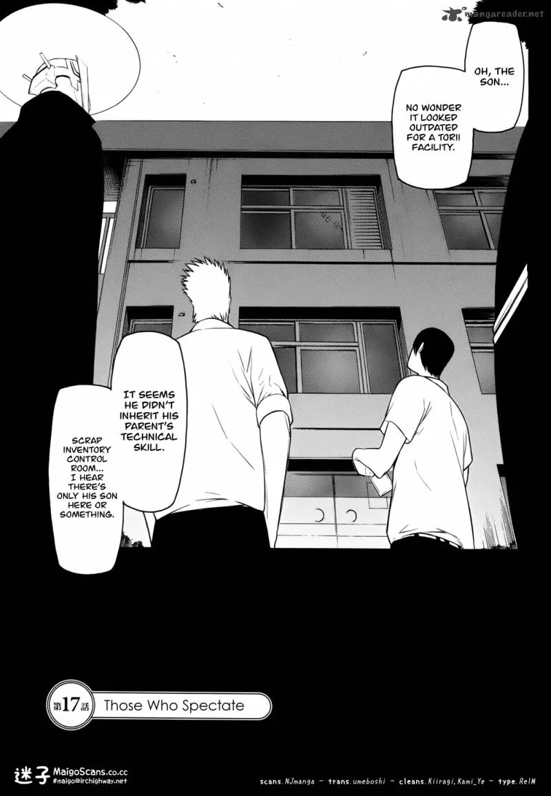 Hitogatana Chapter 17 page 3