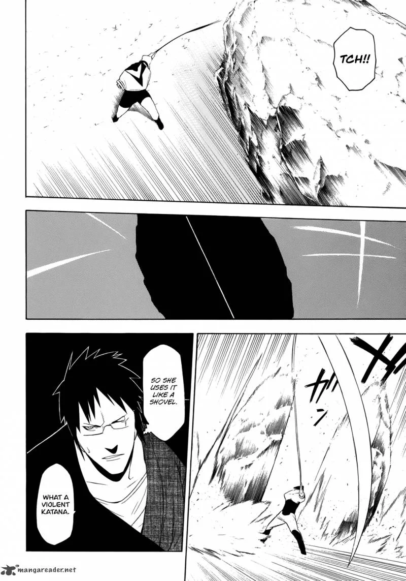 Hitogatana Chapter 17 page 16